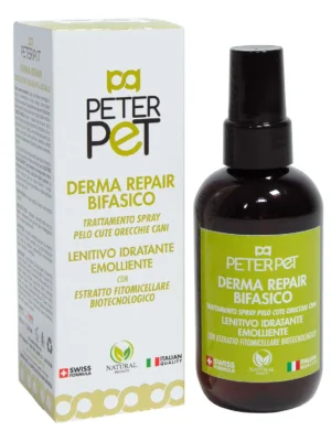 Derma Repair cute cani con acido ialuronico dermatiti lesioni irritazioni cattivi odori prurito 100 ml