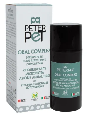 Oral Complex dentifricio cani igiene denti gengive antialitosi riequilibrante microbiota orale 100 ml