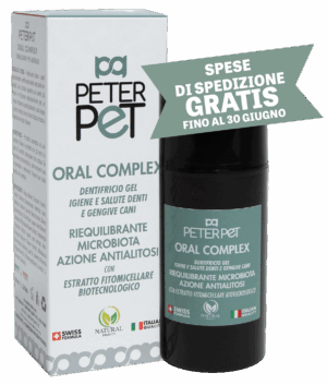Oral Complex dentifricio cani igiene denti gengive antialitosi riequilibrante microbiota orale 100 ml