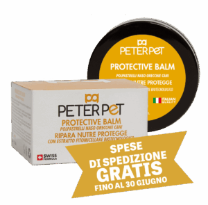 Protective Balm cute cani innovativo balsamo polpastrelli naso orecchie ripara rigenera 50 ml