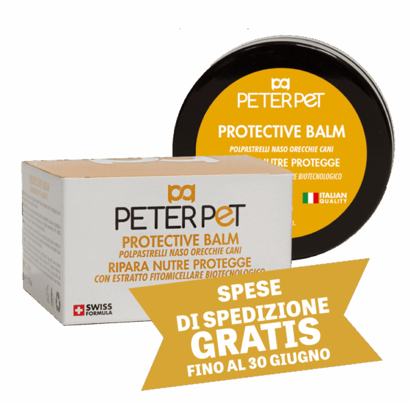 Protective Balm cute cani innovativo balsamo polpastrelli naso orecchie ripara rigenera 50 ml