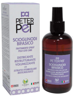 Scioglinodi cani con acido ialuronico agente districante naturale volumizzante 200 ml